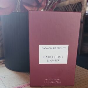 Banana Republic Dark Cherry & Amber 2.5 Fl Oz. Eau De Parfum